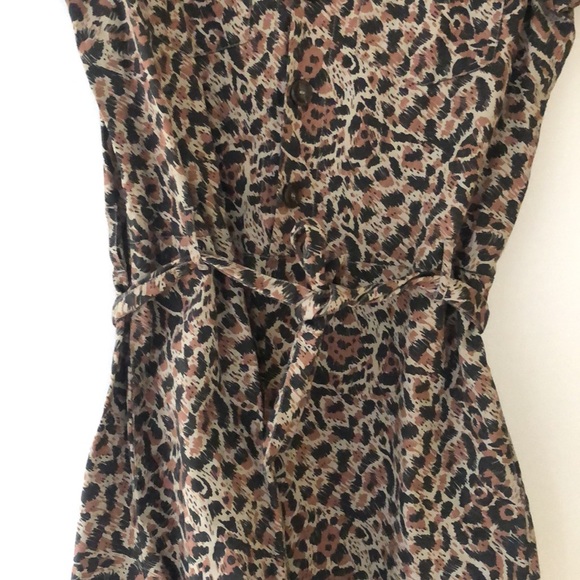 APC leopard print romper - Picture 5 of 6